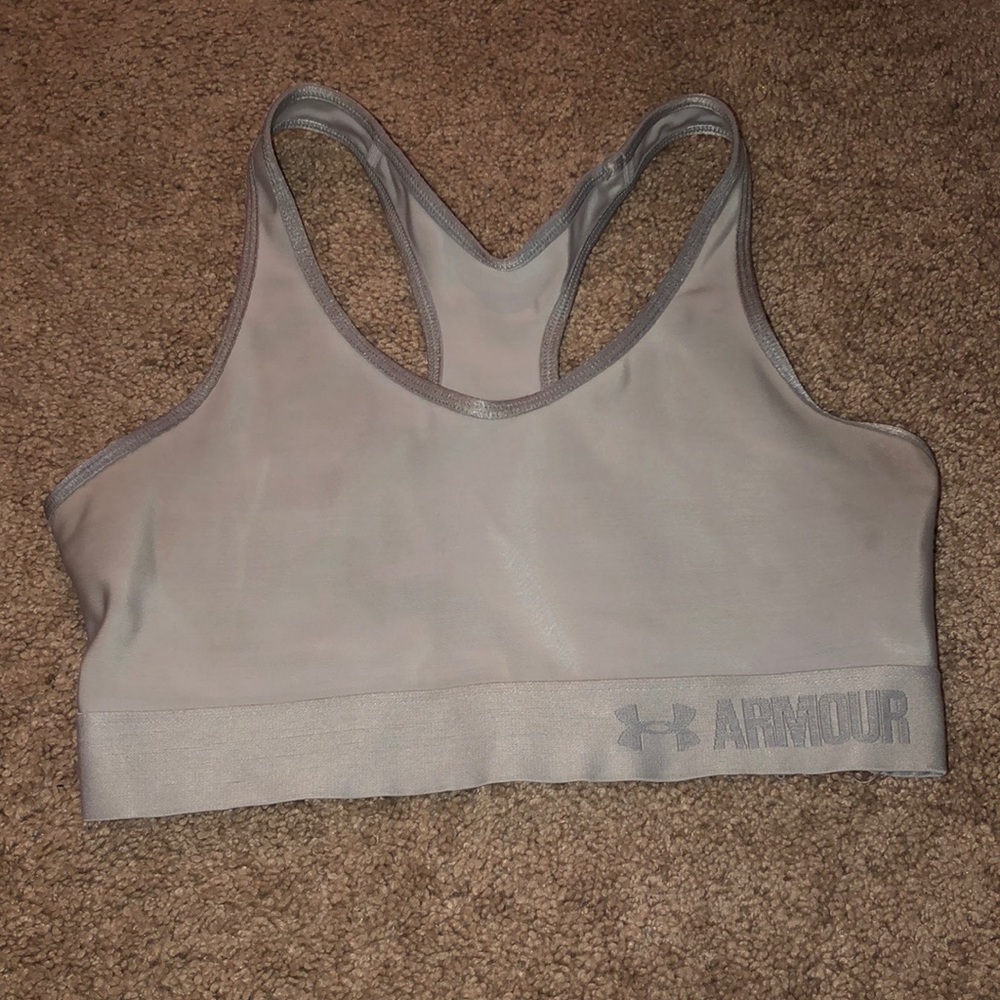 Under armor sports bra
